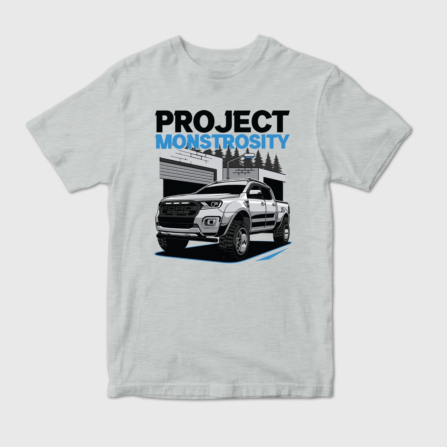 Ford Pickup Monstrosity Truck T-shirt