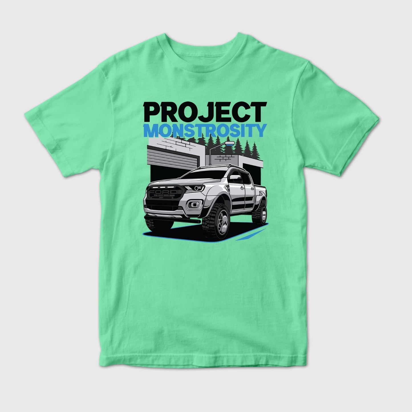 Ford Pickup Monstrosity Truck T-shirt