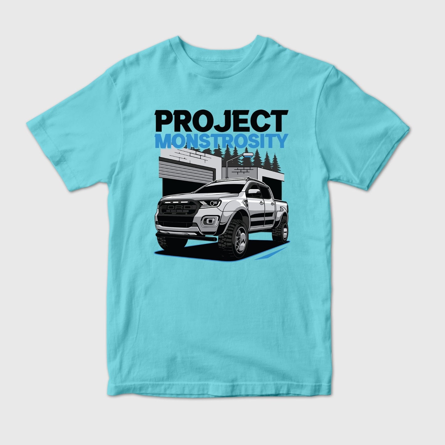 Ford Pickup Monstrosity Truck T-shirt