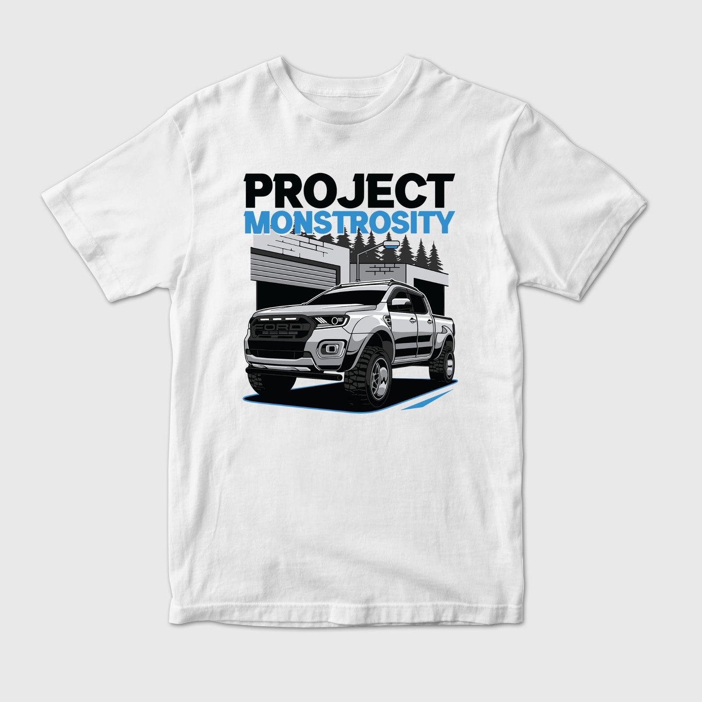 Ford Pickup Monstrosity Truck T-shirt