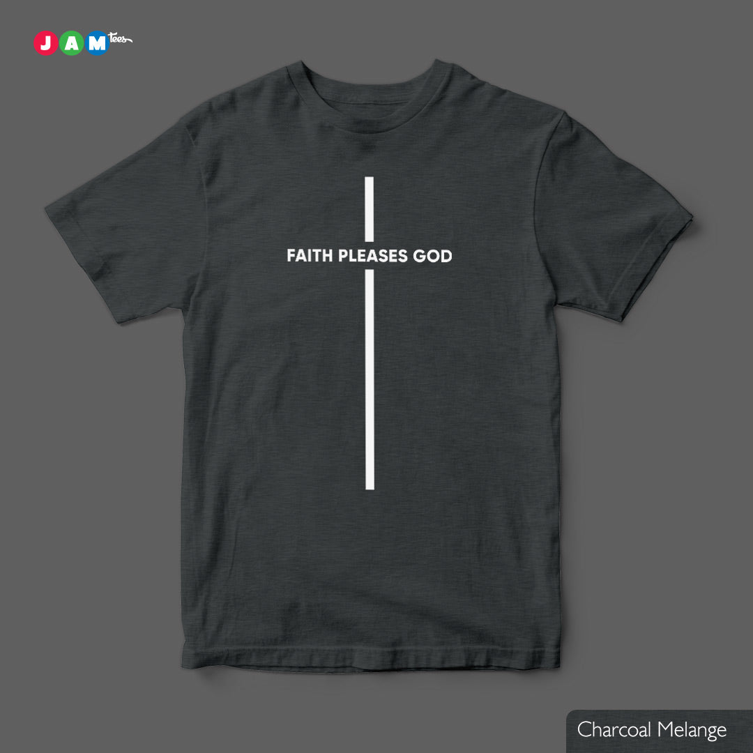 JAMtees Black Minimalistic Typography T-shirt