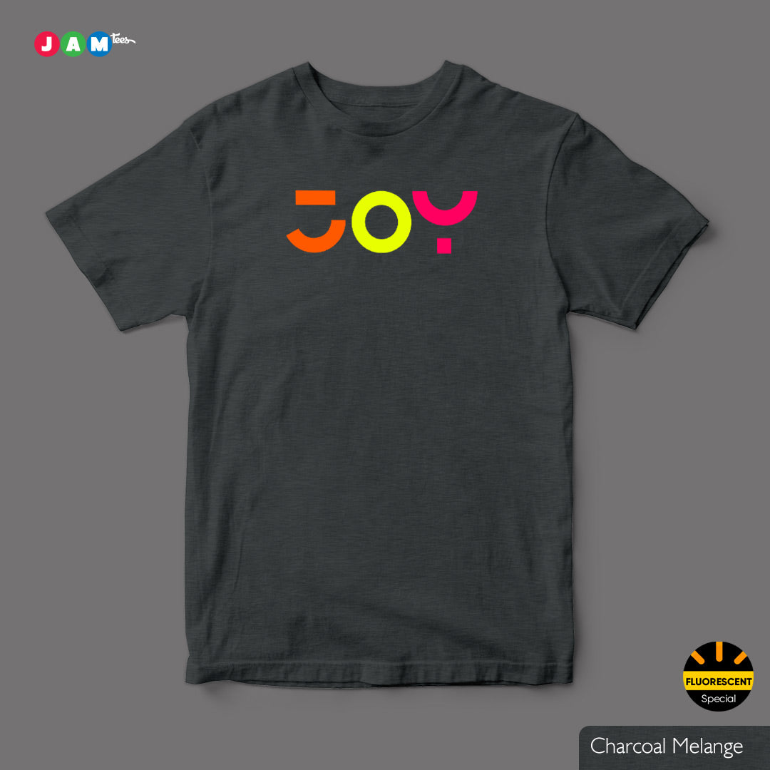 "Joy" Vibe Elation Tee by JAMtees