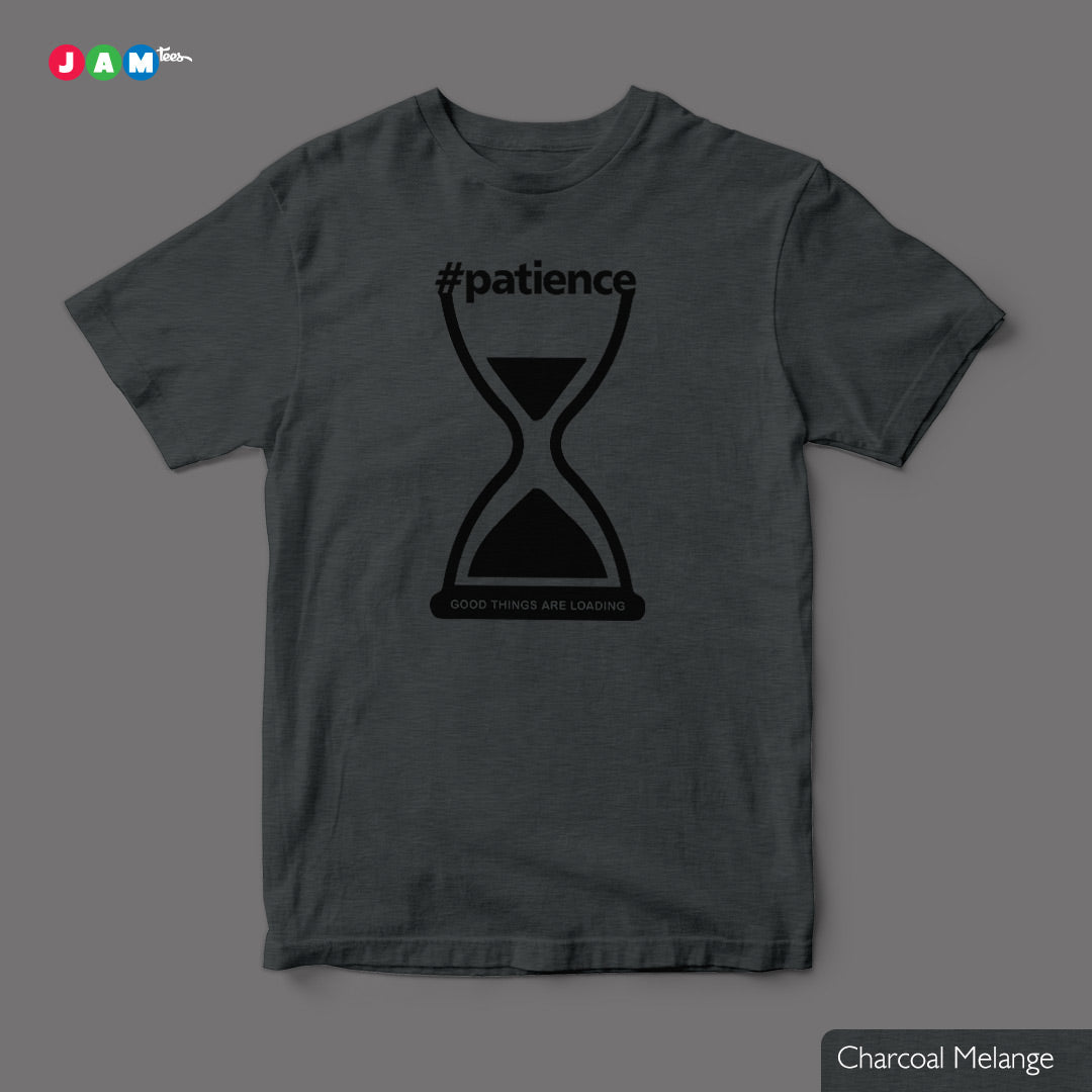 JAMtees Yellow Hourglass T-shirt: A Timeless Symbol of Patience