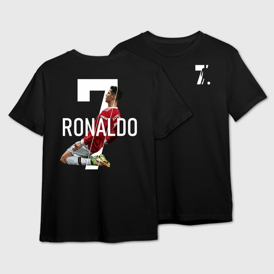 Cristiano Ronaldo "Siuuu" T-Shirt | Manchester United