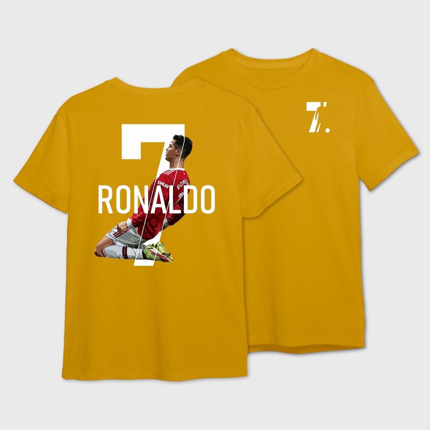 Cristiano Ronaldo "Siuuu" T-Shirt | Manchester United