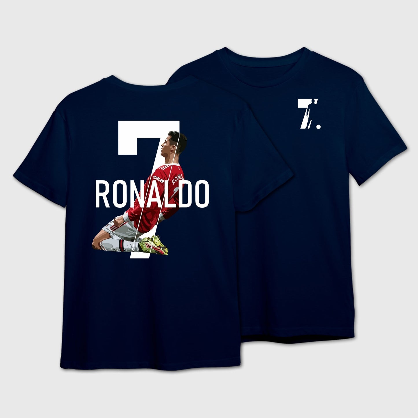 Cristiano Ronaldo "Siuuu" T-Shirt | Manchester United