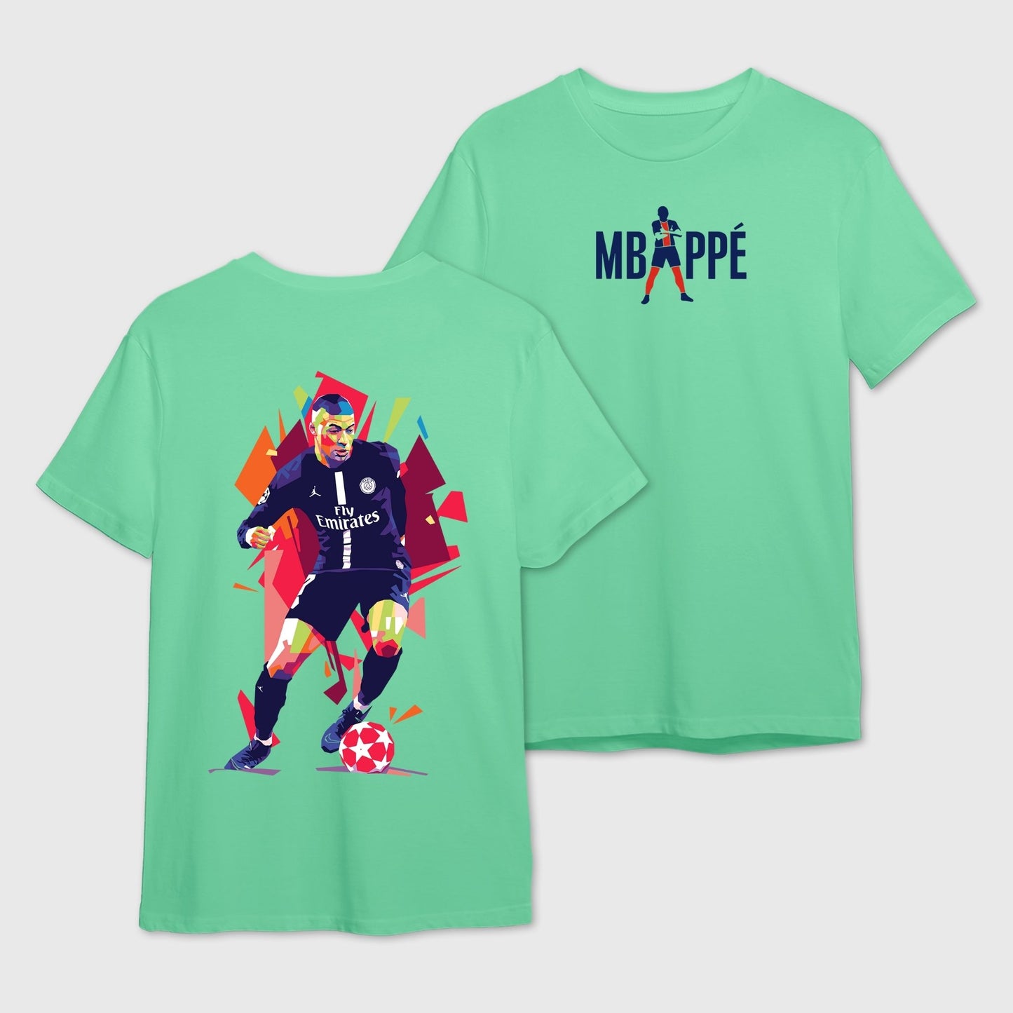 Kylian Mbappé T-Shirt | PSG Football Legend