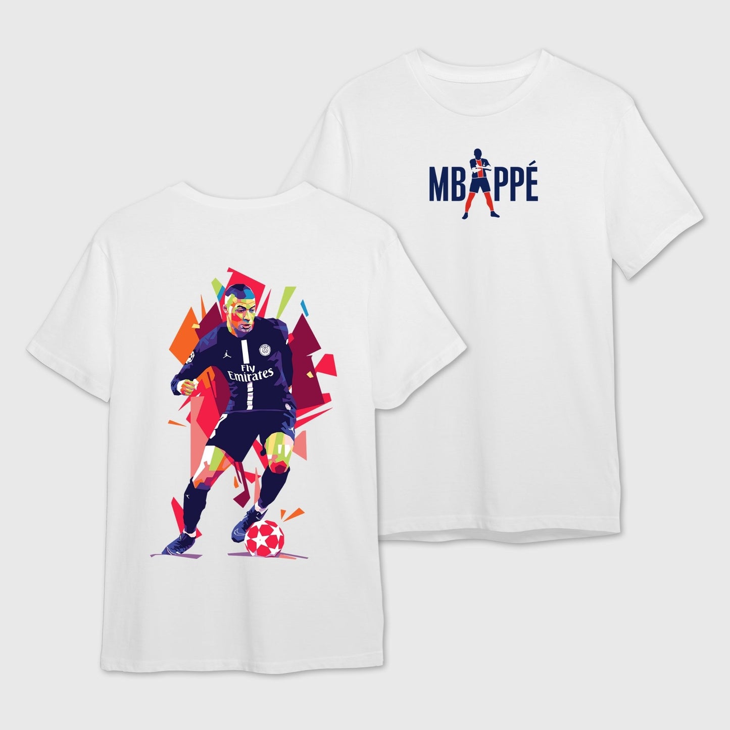 Kylian Mbappé T-Shirt | PSG Football Legend