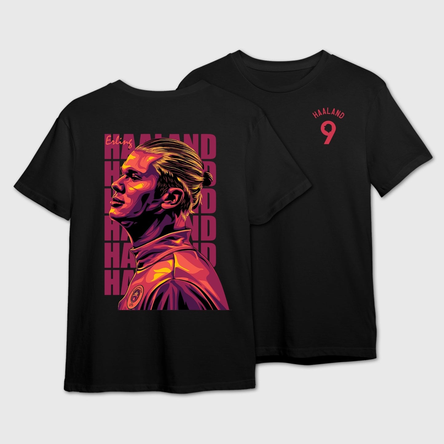 Erling Haaland T-Shirt | Manchester City GOAT