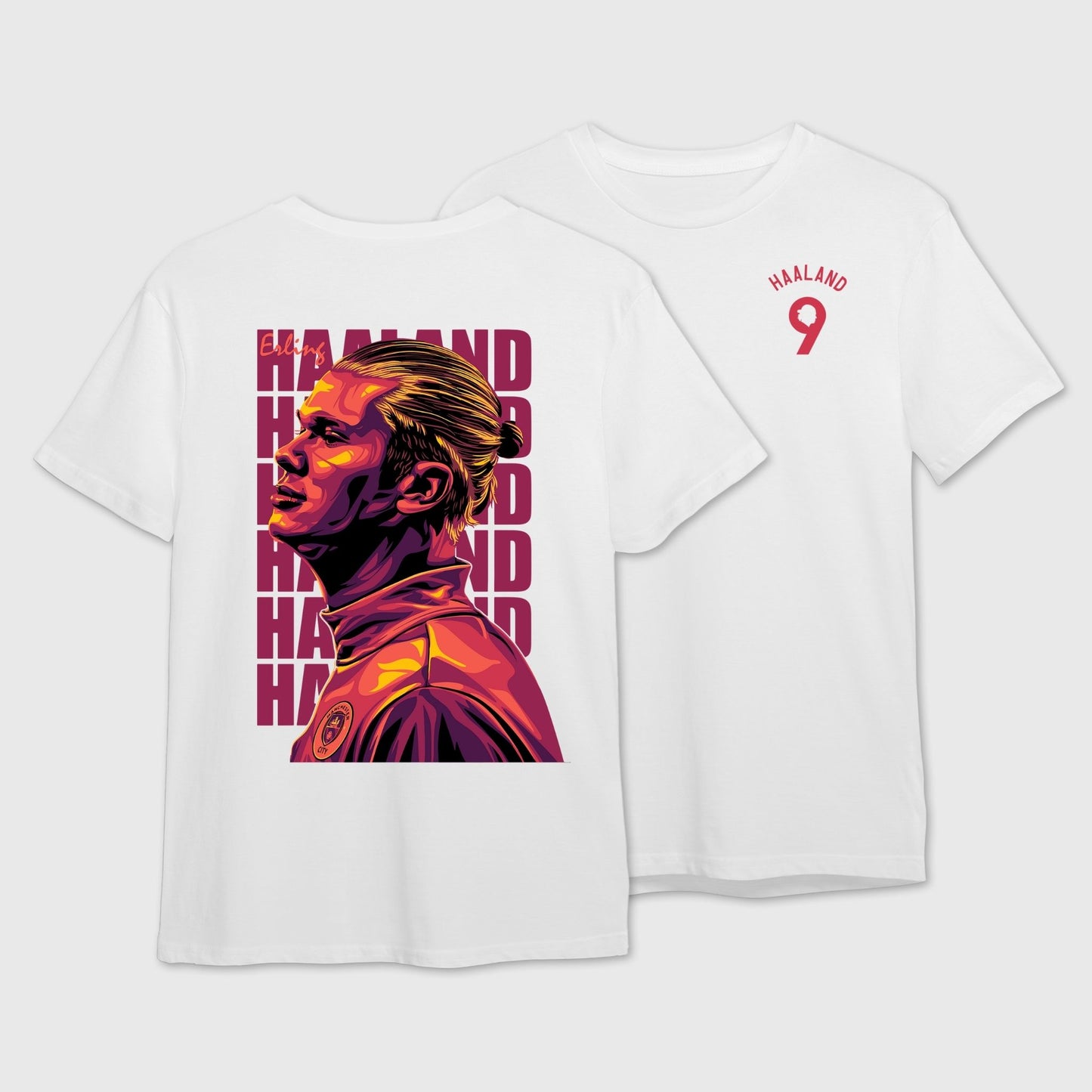 Erling Haaland T-Shirt | Manchester City GOAT