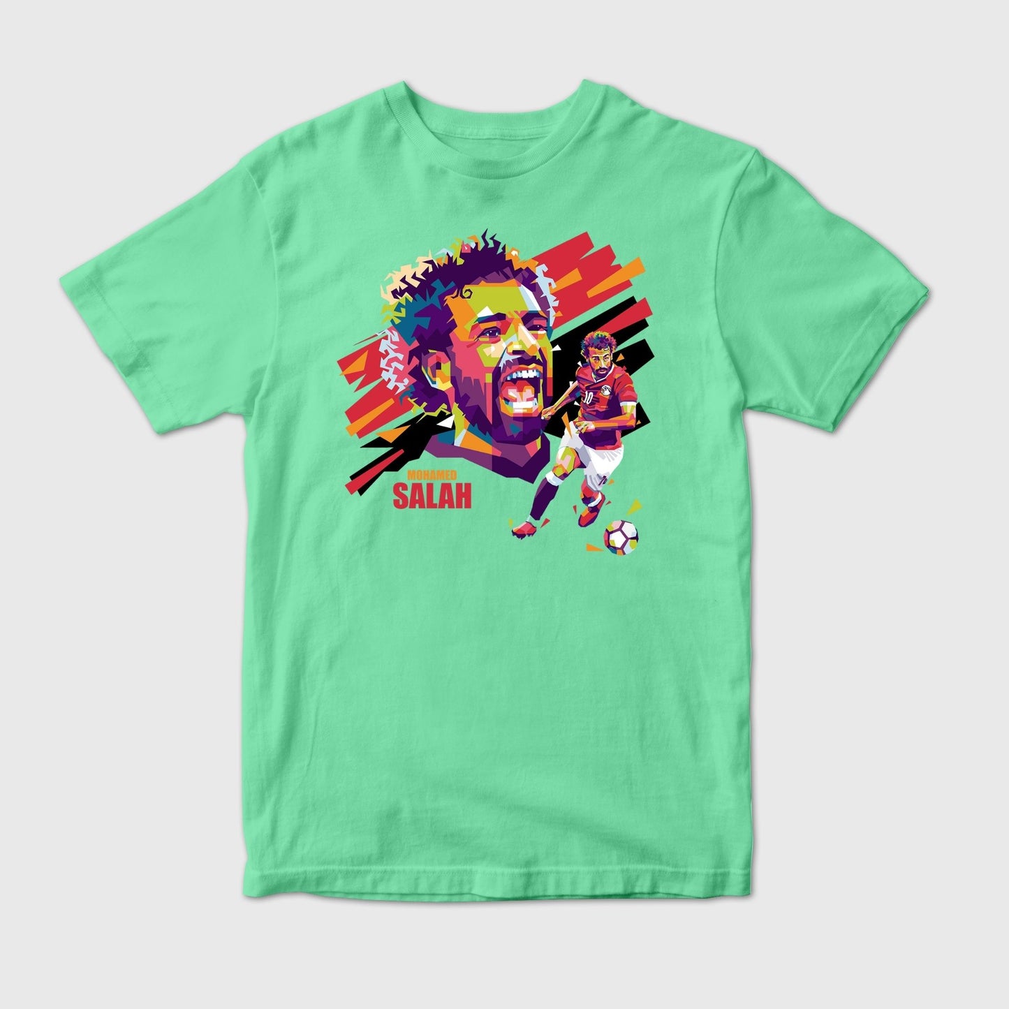Mohamed Salah "Egyptian King" T-Shirt | Liverpool