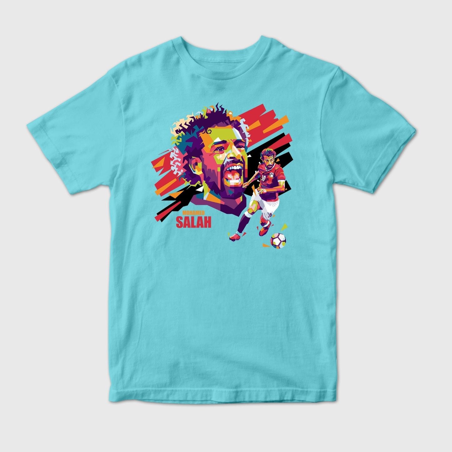 Mohamed Salah "Egyptian King" T-Shirt | Liverpool