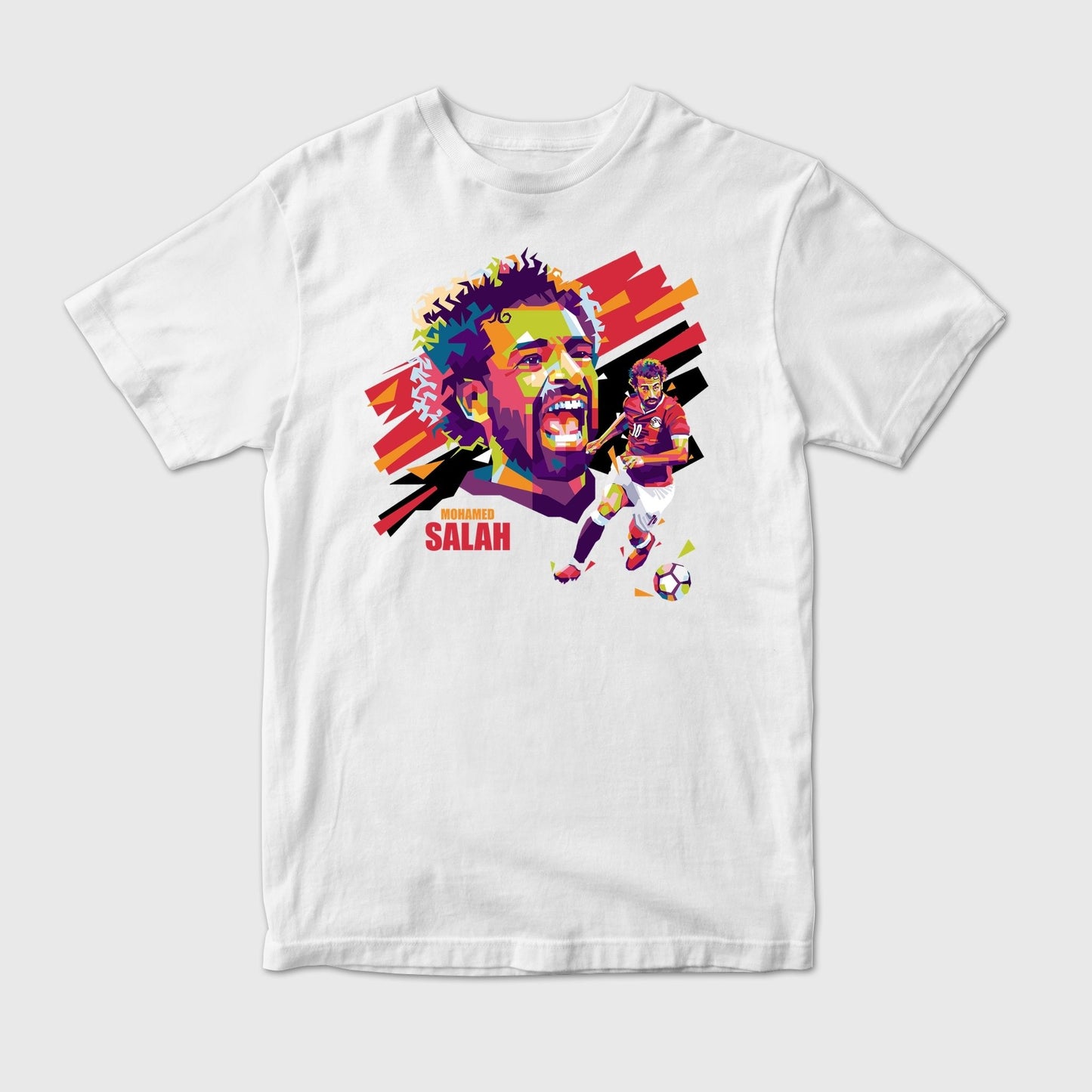 Mohamed Salah "Egyptian King" T-Shirt | Liverpool