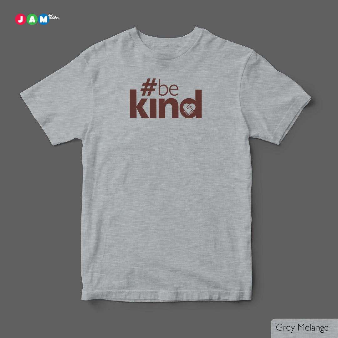#BeKind Harmony: Limited-Edition Yellow T-Shirt by JAMtees