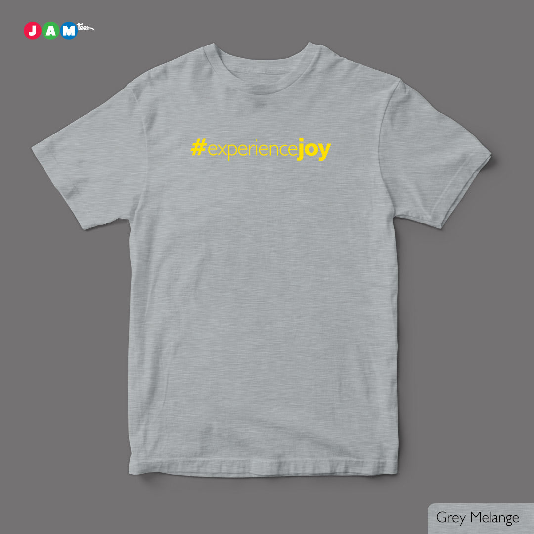JAMtees: #Experience Joy Red T-Shirt Original