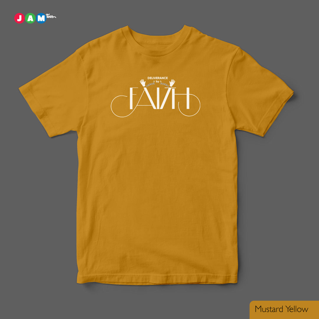 JAMtees Black Typographic T-shirt