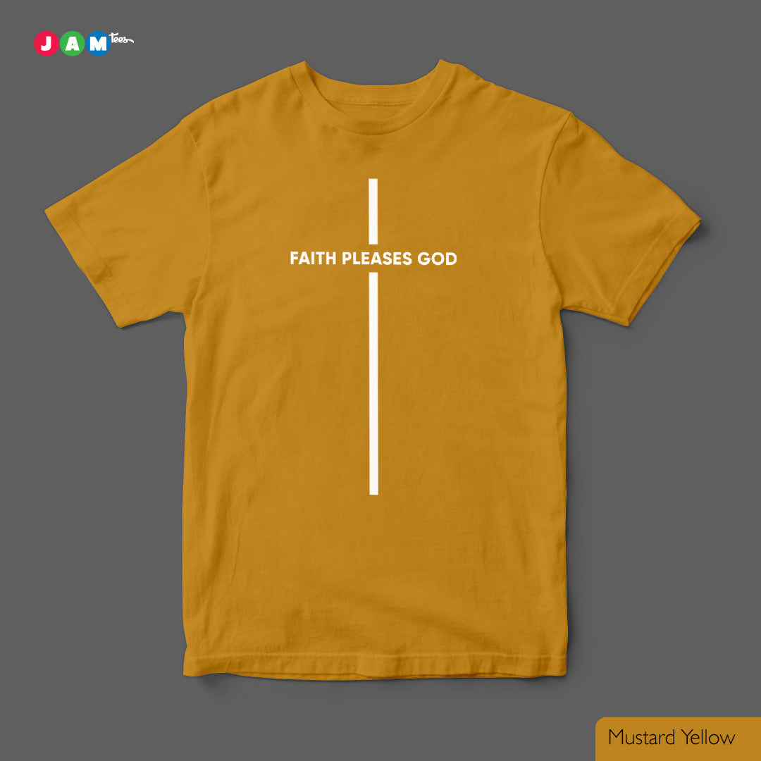 JAMtees Black Minimalistic Typography T-shirt