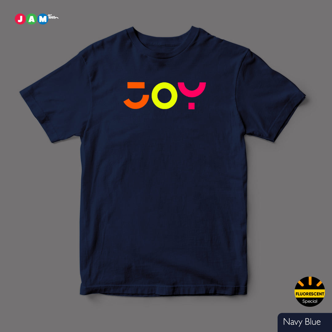 "Joy" Vibe Elation Tee by JAMtees