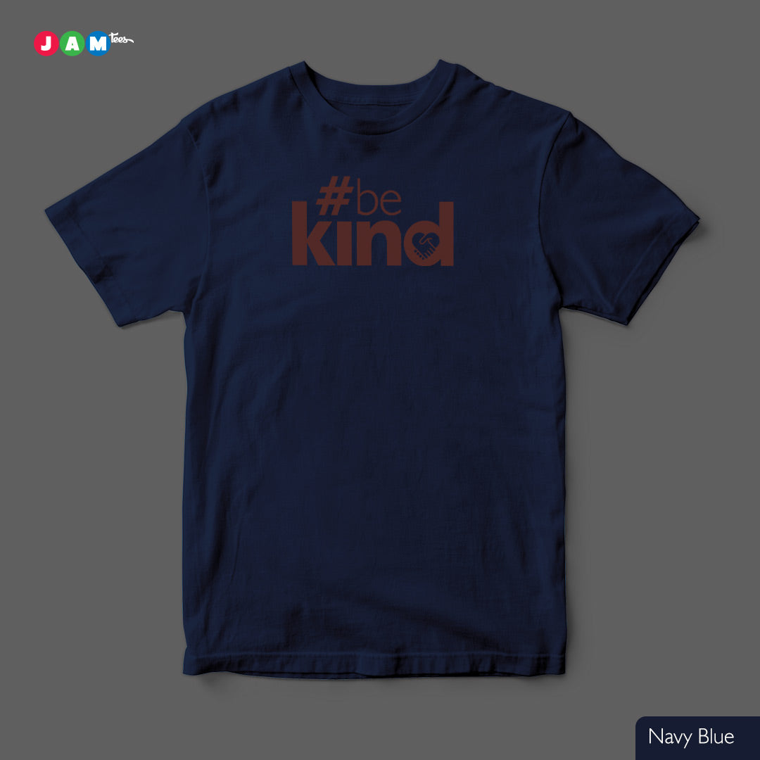 #BeKind Harmony: Limited-Edition Yellow T-Shirt by JAMtees