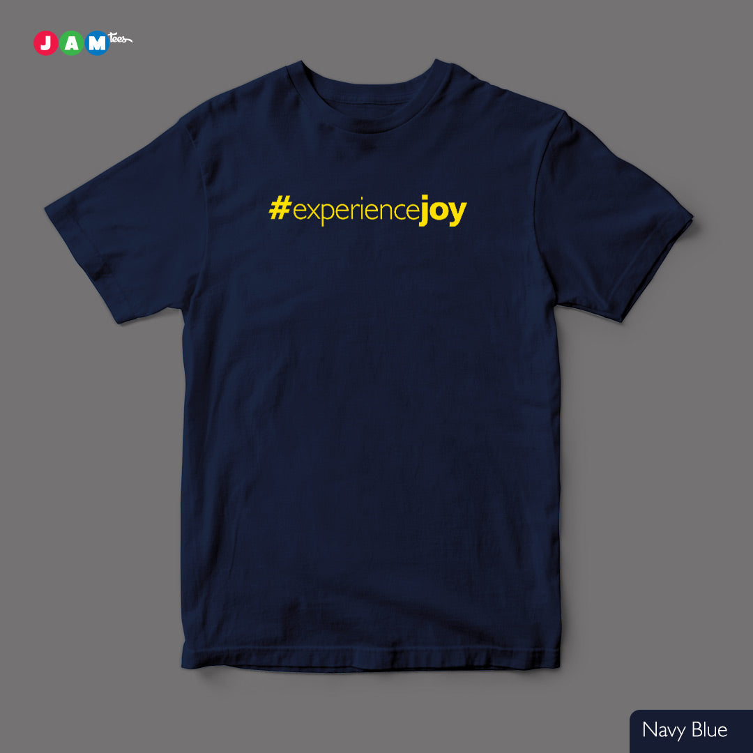 JAMtees: #Experience Joy Red T-Shirt Original