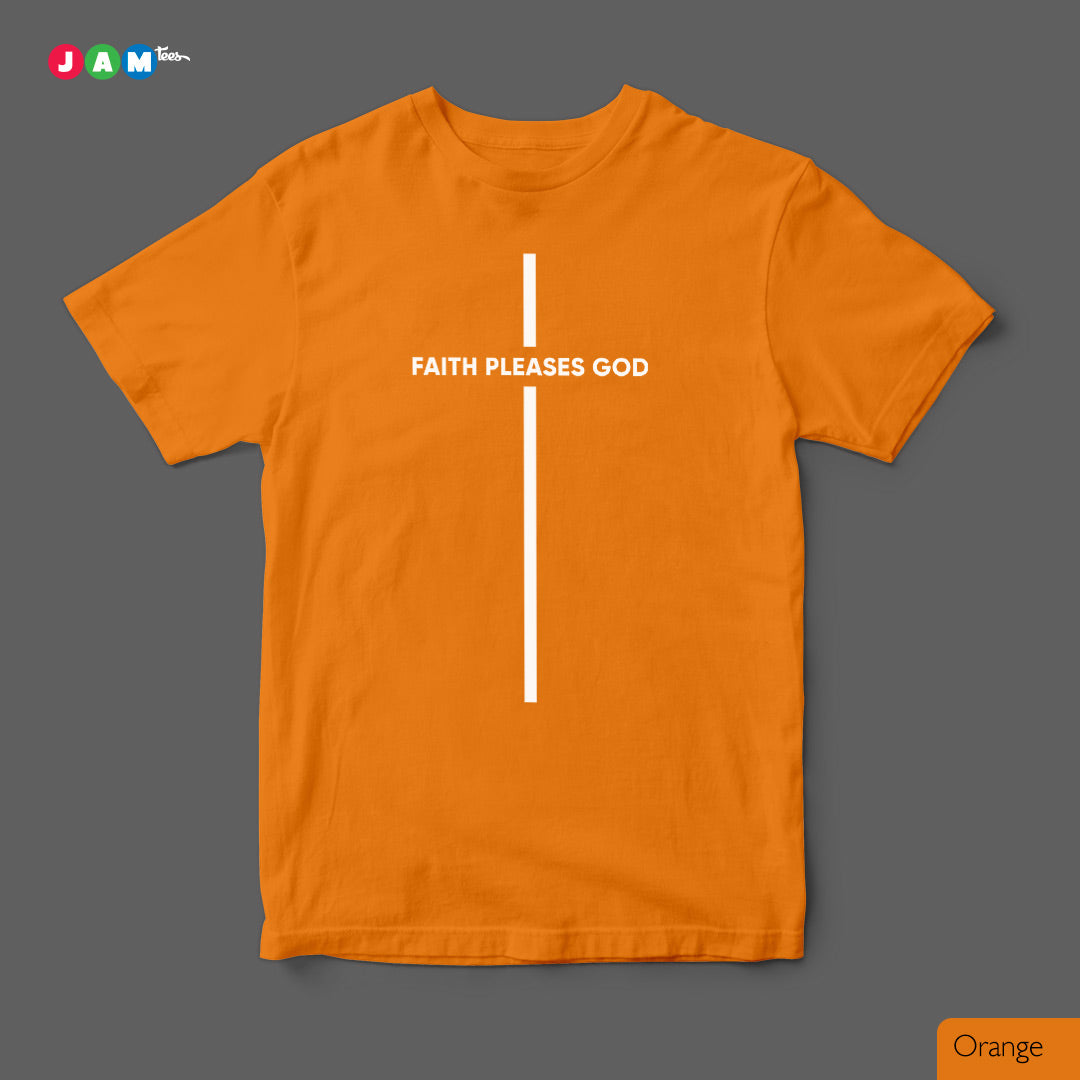 JAMtees Black Minimalistic Typography T-shirt