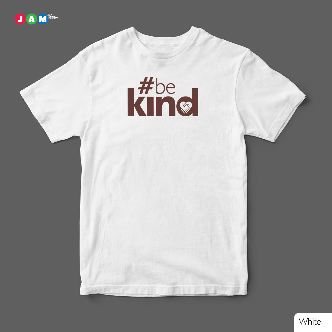 #BeKind Harmony: Limited-Edition Yellow T-Shirt by JAMtees