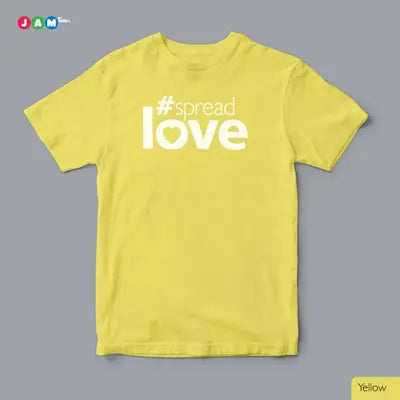Supercool Red & White T-shirt from JAMtees