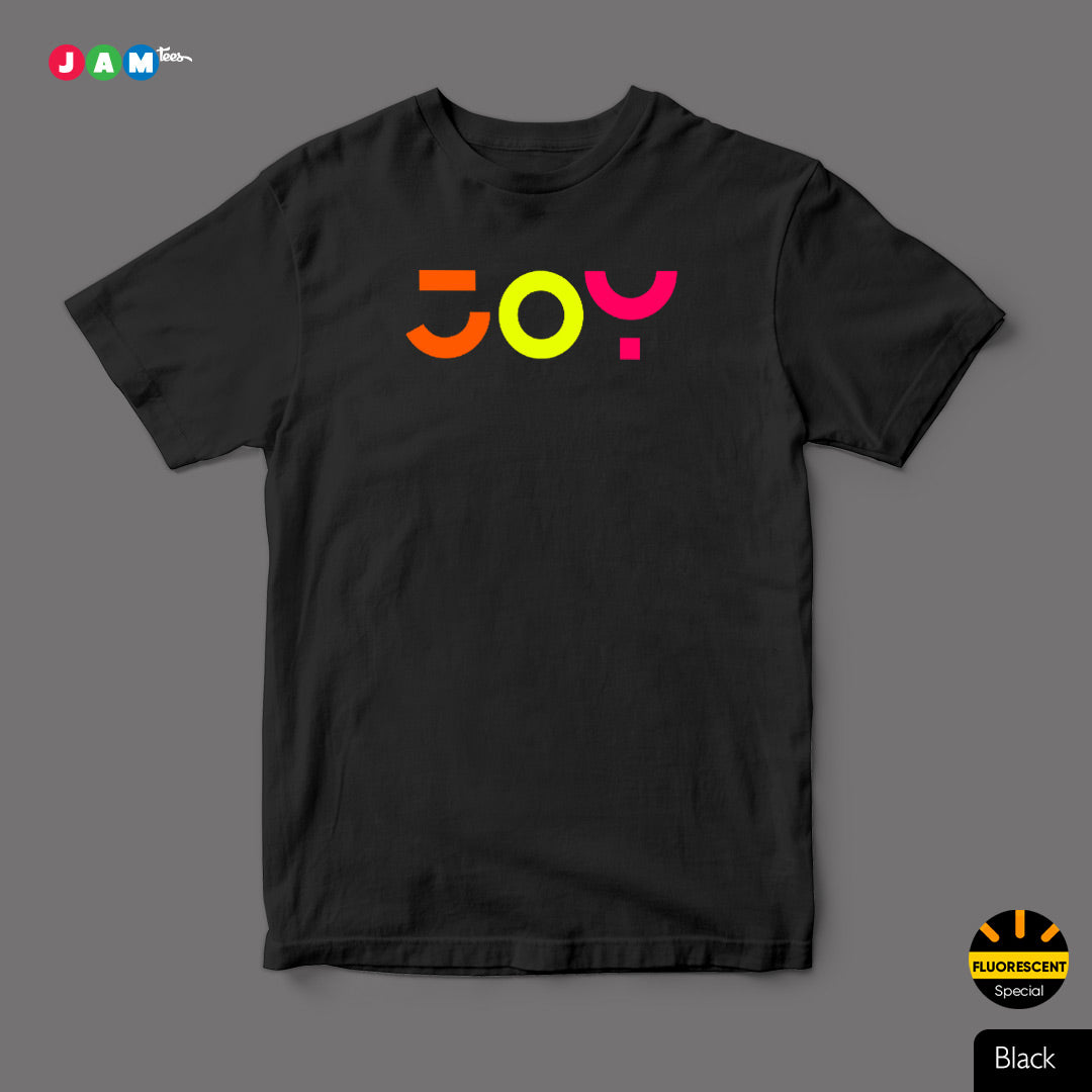 "Joy" Vibe Elation Tee by JAMtees