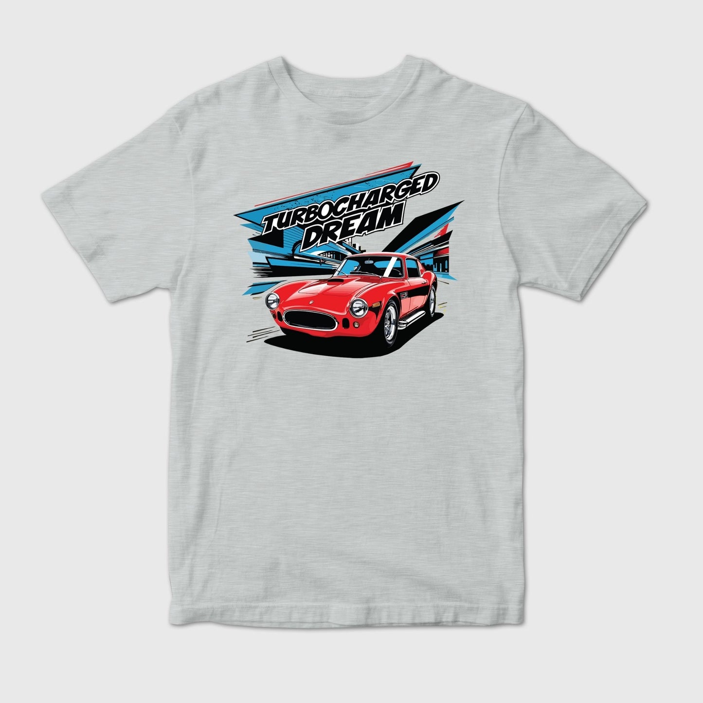Turbocharged Dream - Red Sports Car
