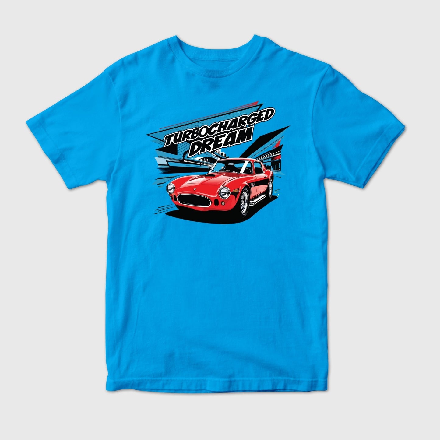 Turbocharged Dream - Red Sports Car