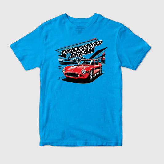 Turbocharged Dream - Red Sports Car