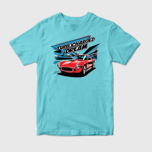 Turbocharged Dream - Red Sports Car
