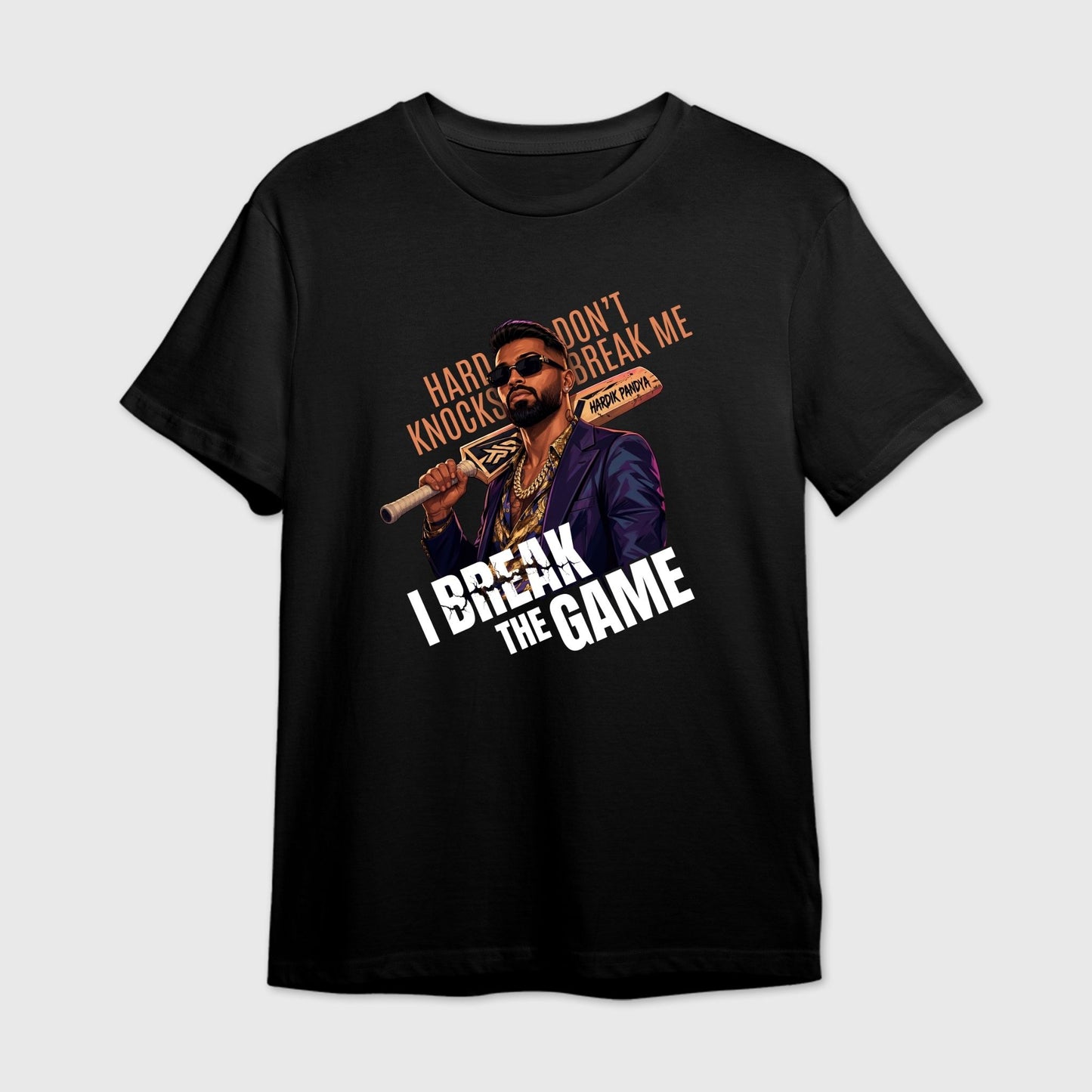 Hardik Pandya "Break the Game"