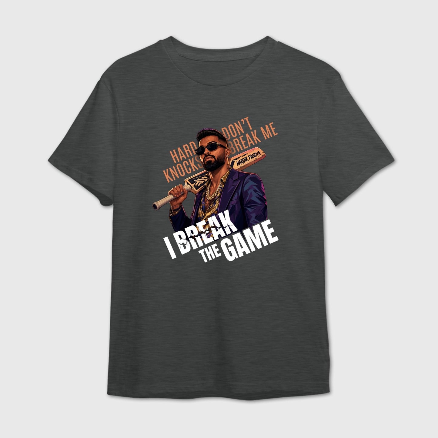 Hardik Pandya "Break the Game"