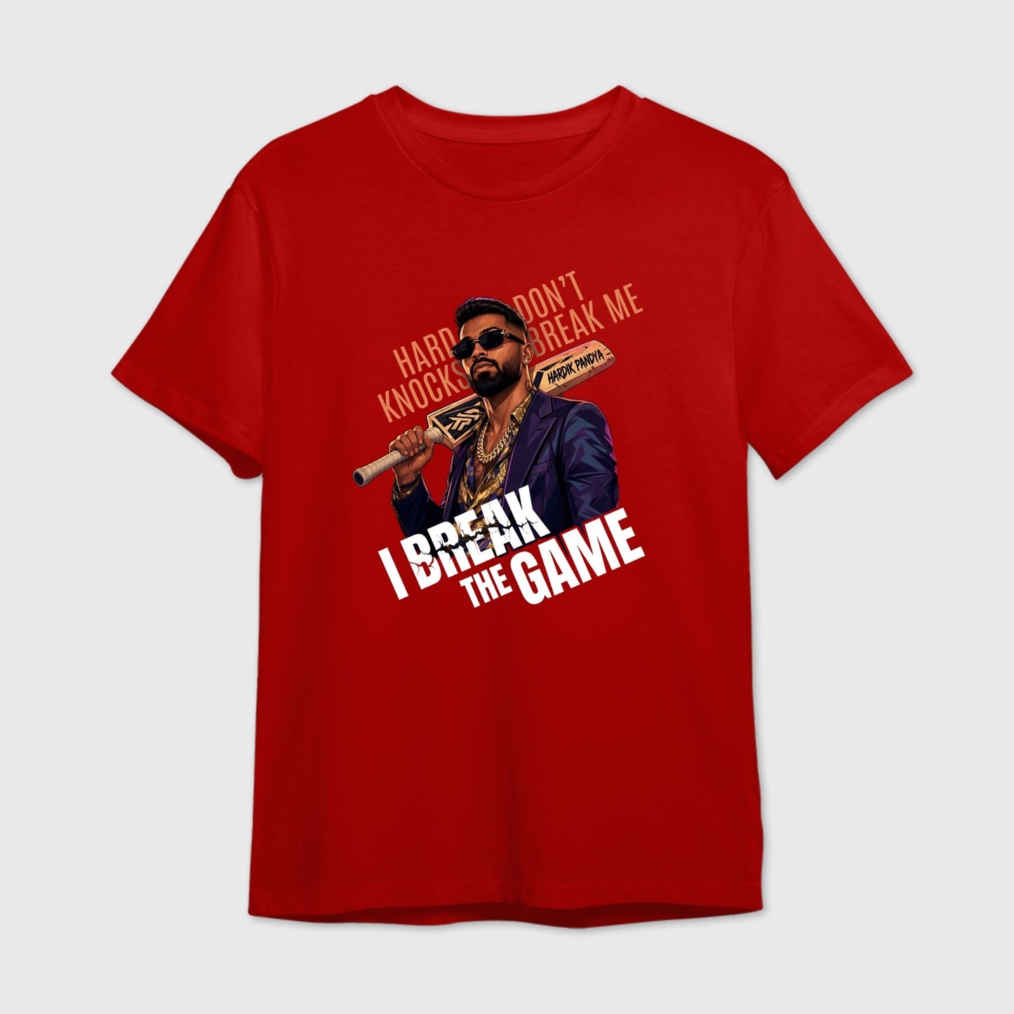 Hardik Pandya "Break the Game"