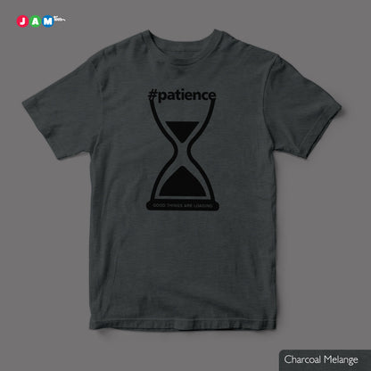 JAMtees Yellow Hourglass T-shirt: A Timeless Symbol of Patience