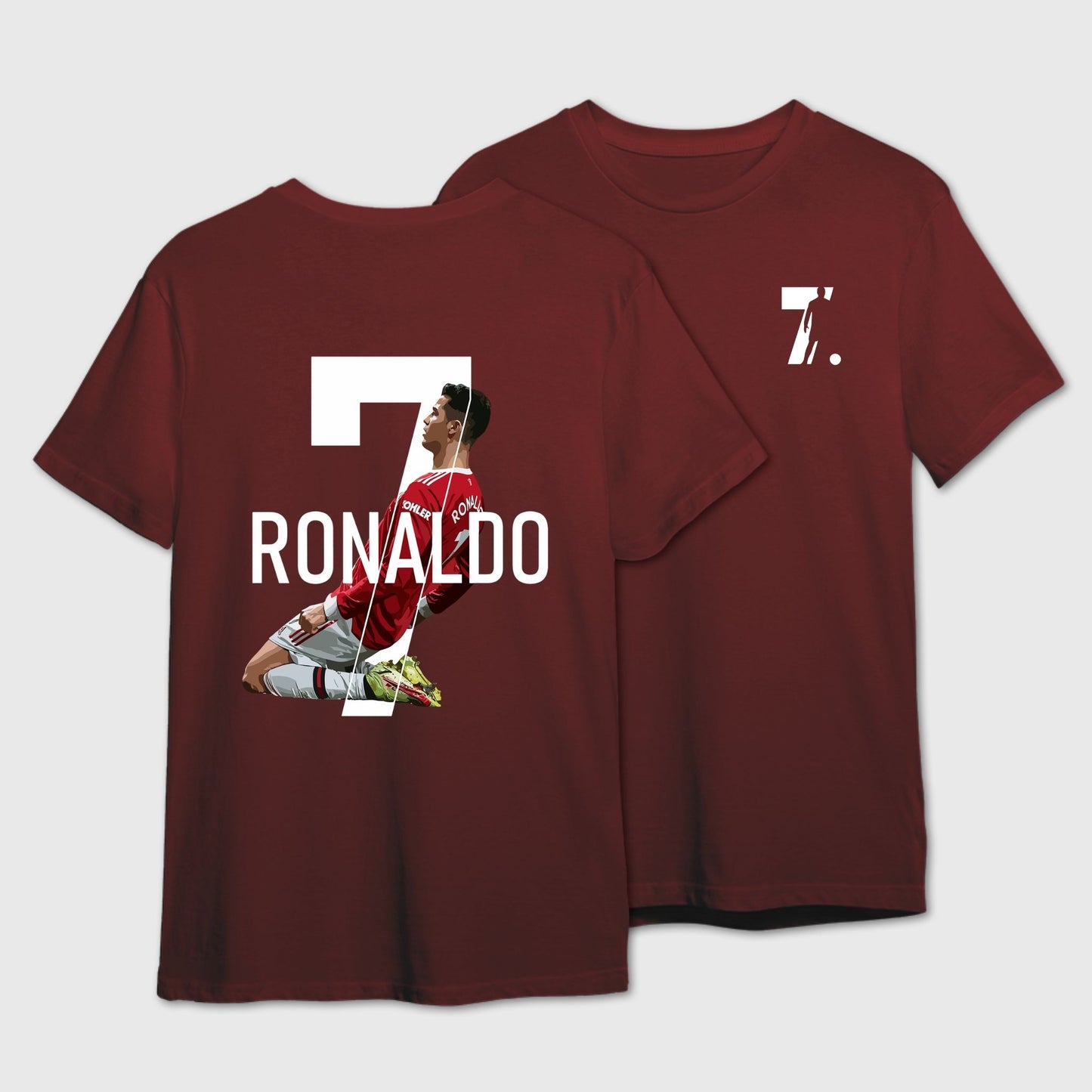 Cristiano Ronaldo "Siuuu" 7 T-shirt