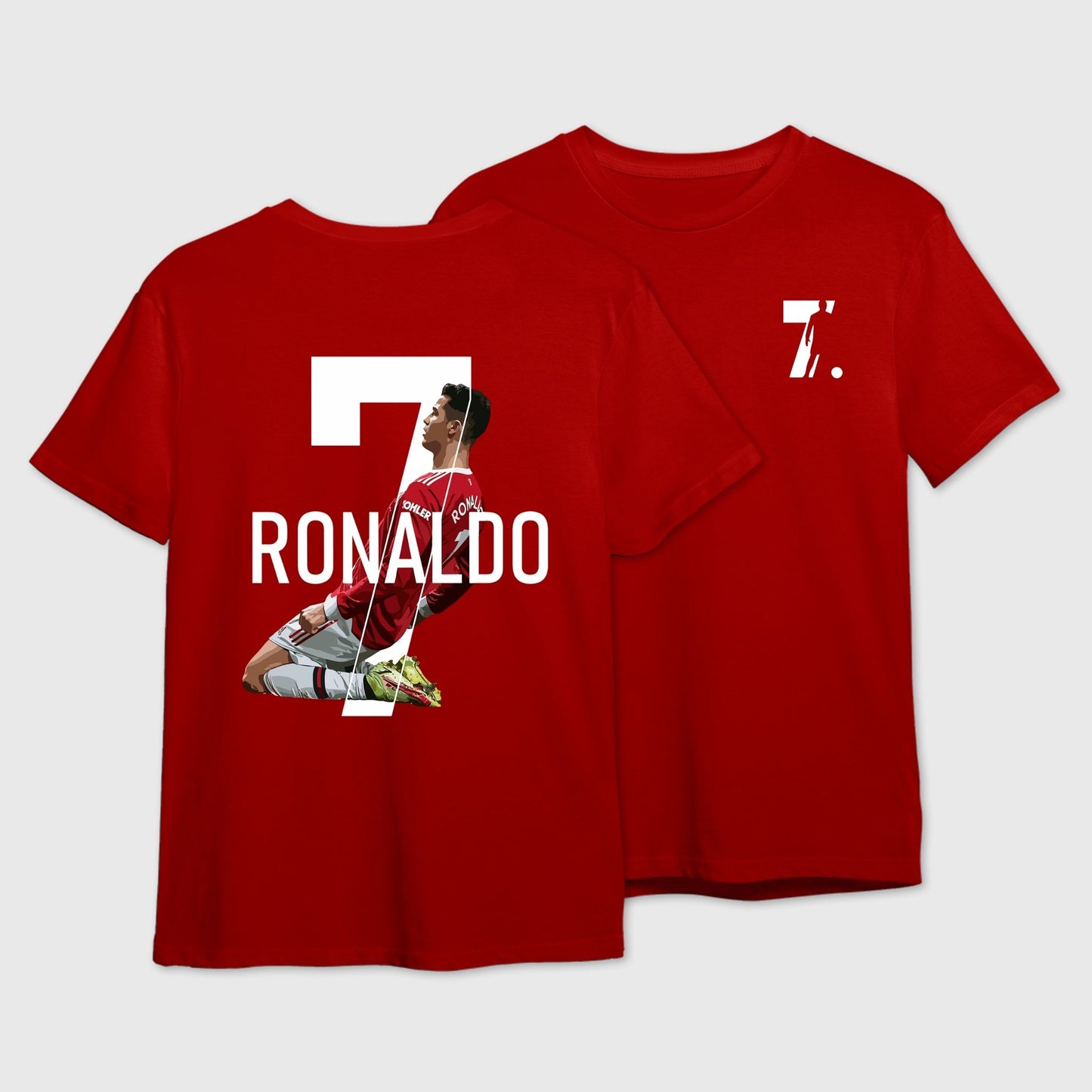 Cristiano Ronaldo "Siuuu" 7 T-shirt