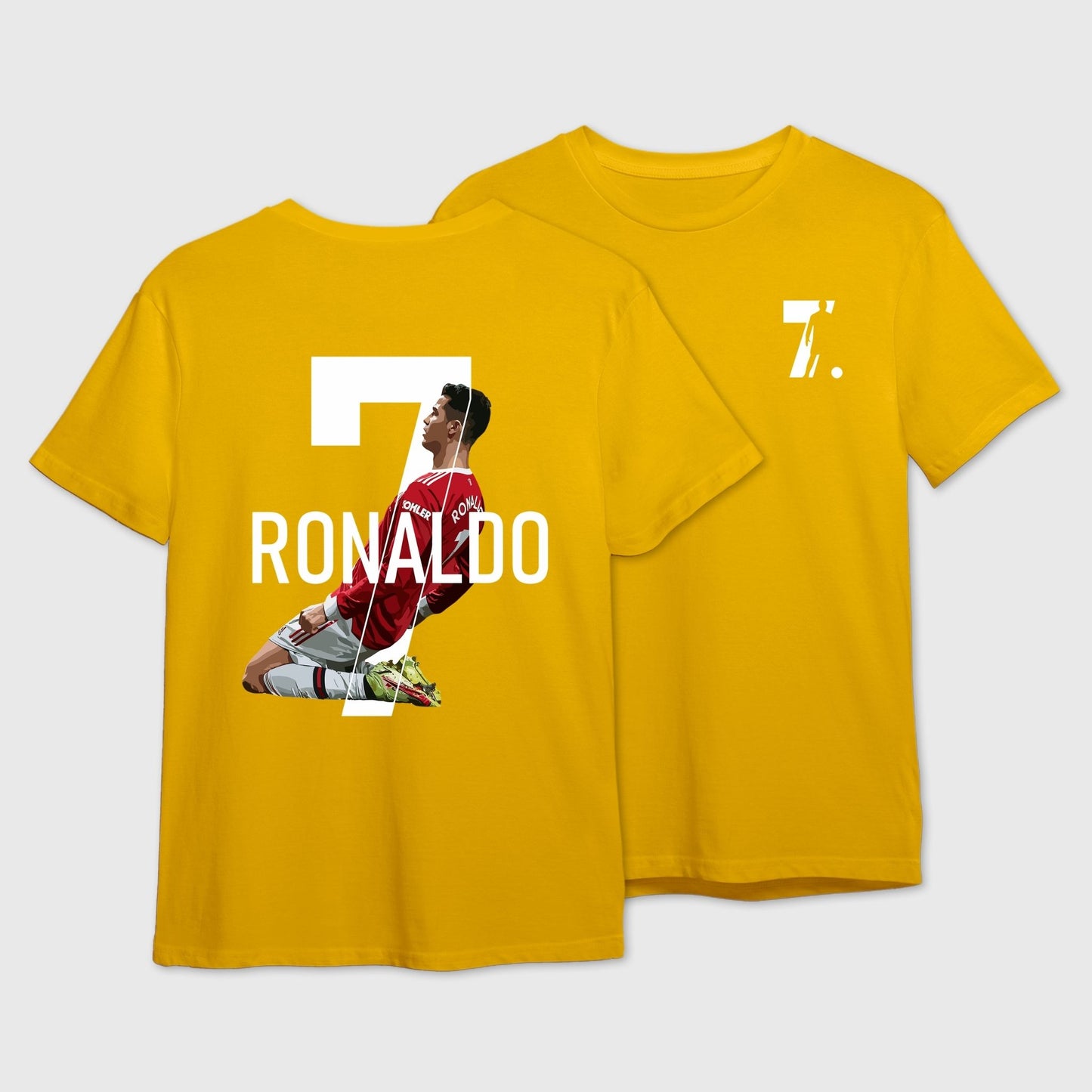 Cristiano Ronaldo "Siuuu" 7 T-shirt