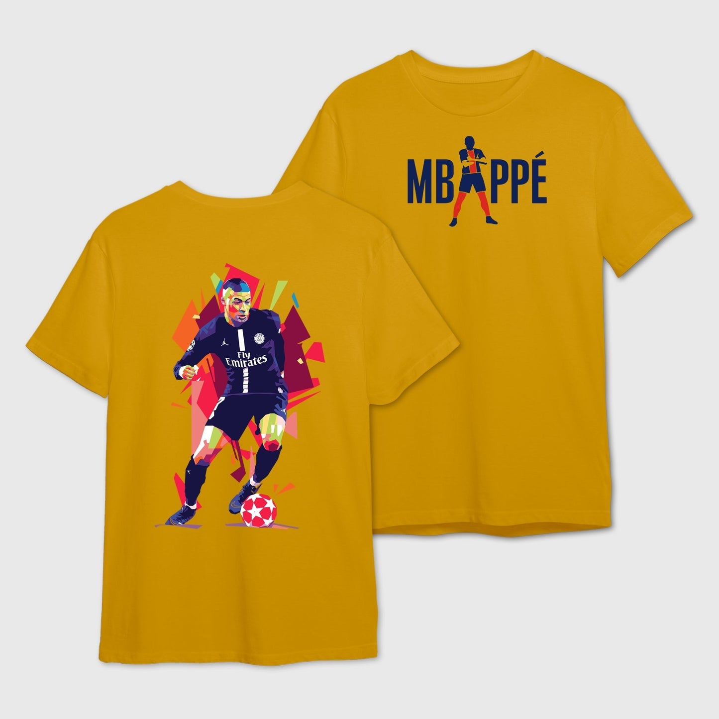 Kylian Mbappé T-Shirt | PSG Football Legend