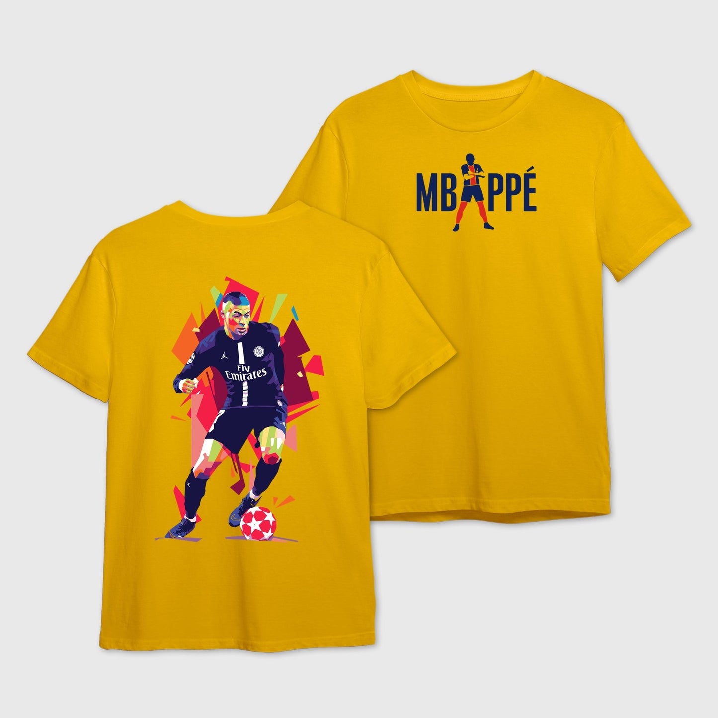 Kylian Mbappé T-Shirt | PSG Football Legend