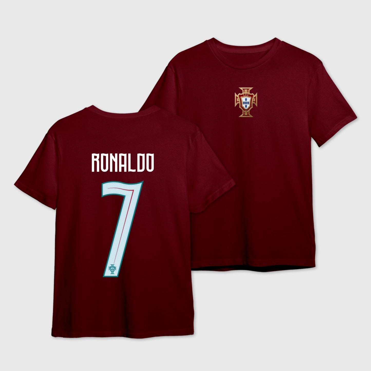 Cristiano Ronaldo Portugal 7