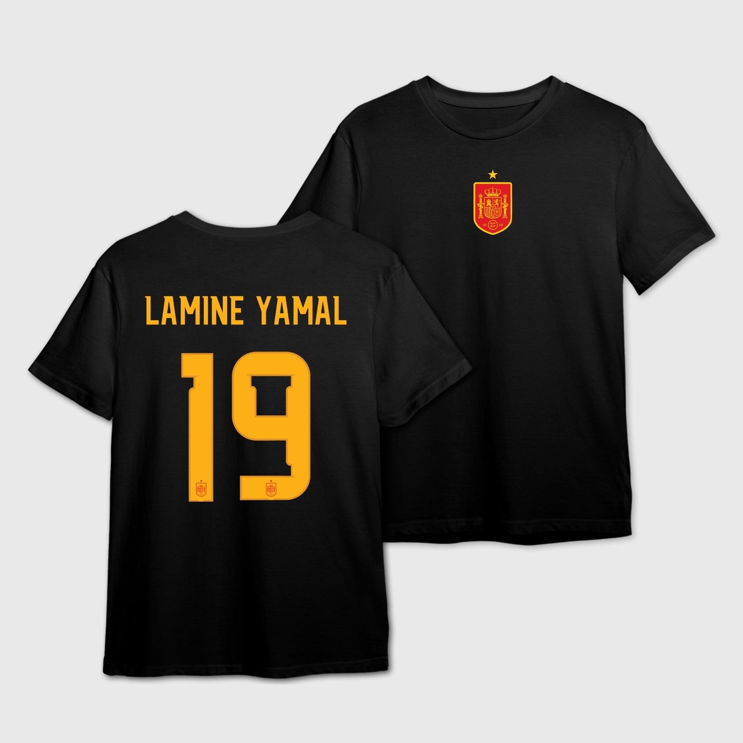 Lamine Yamal Spain #19