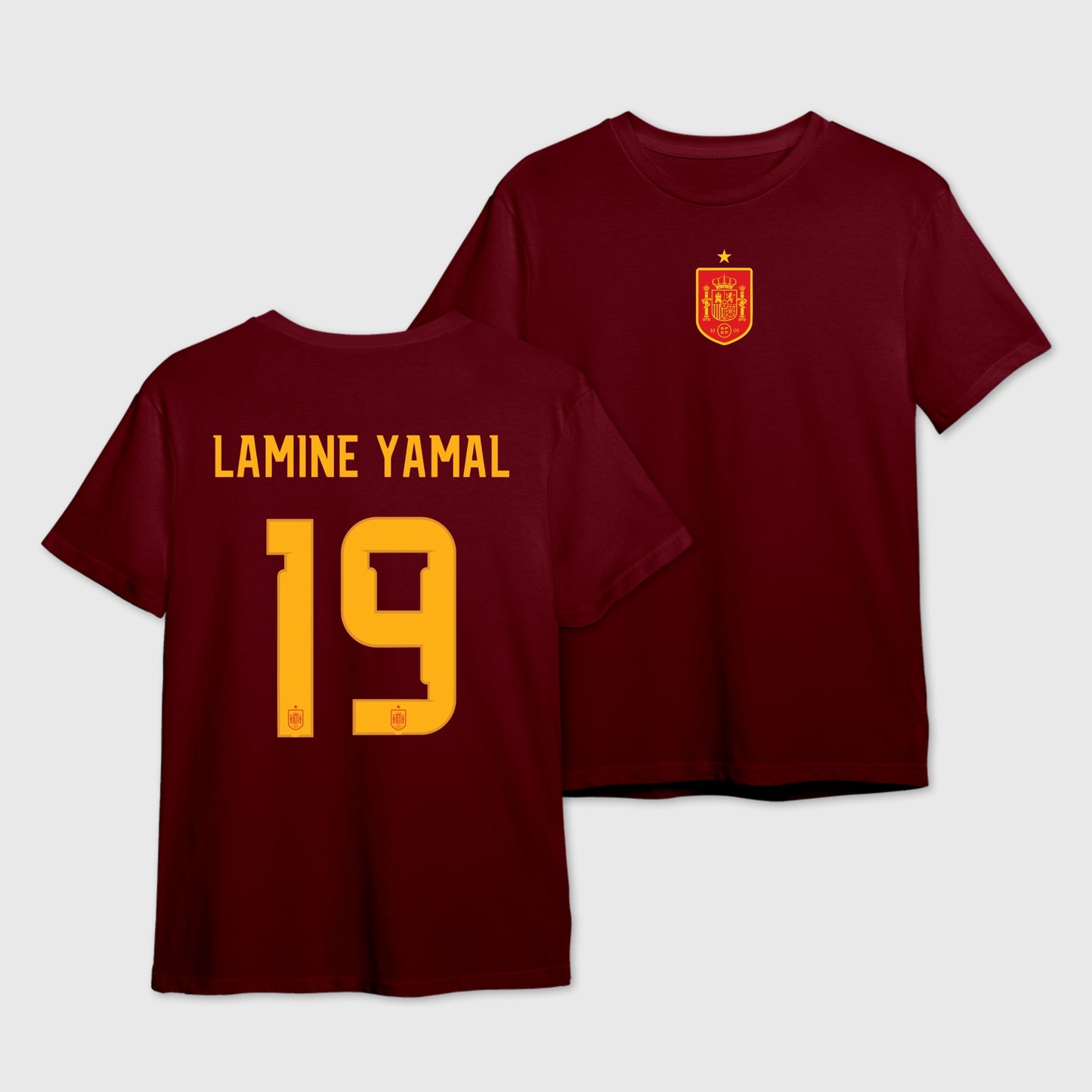 Lamine Yamal Spain #19
