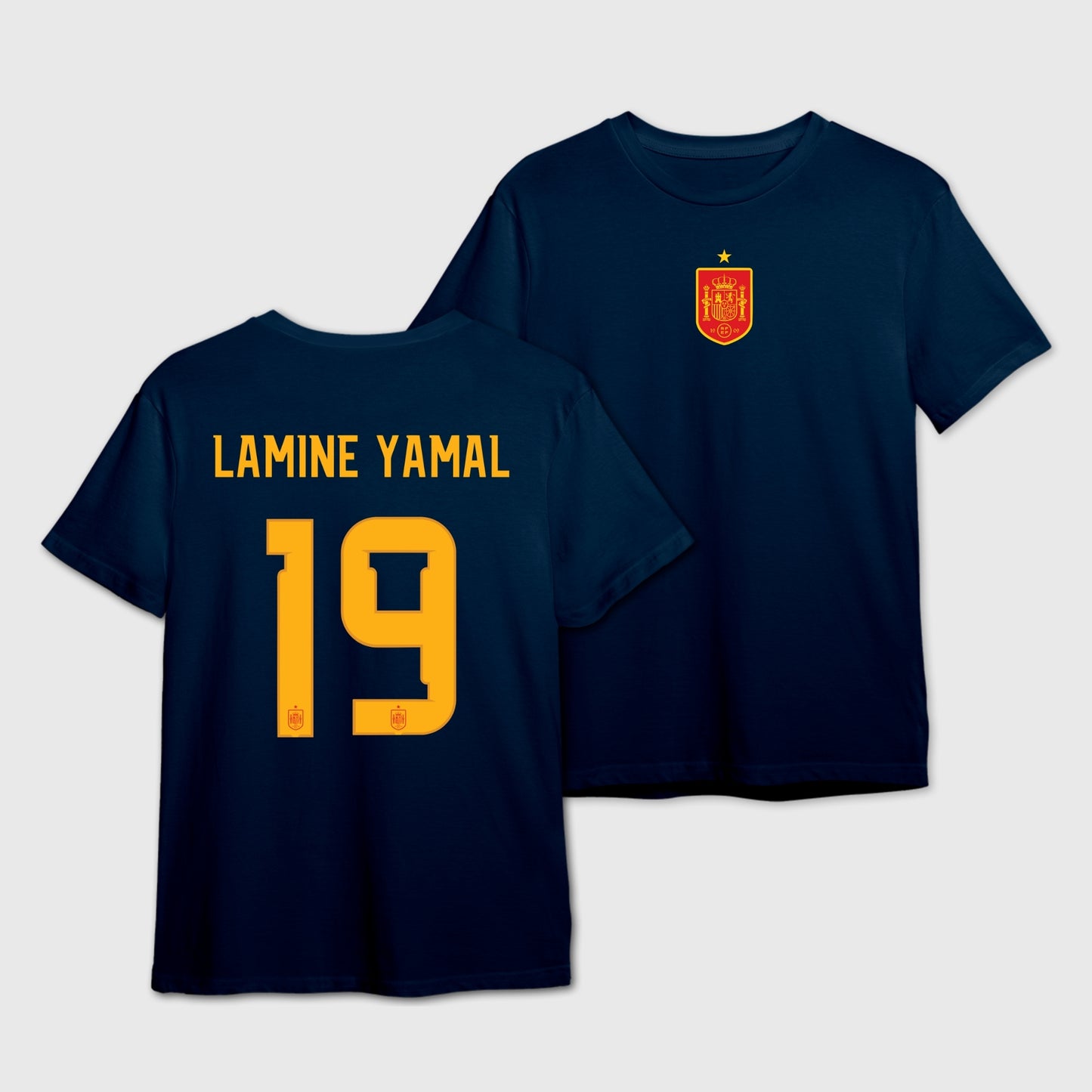 Lamine Yamal Spain #19