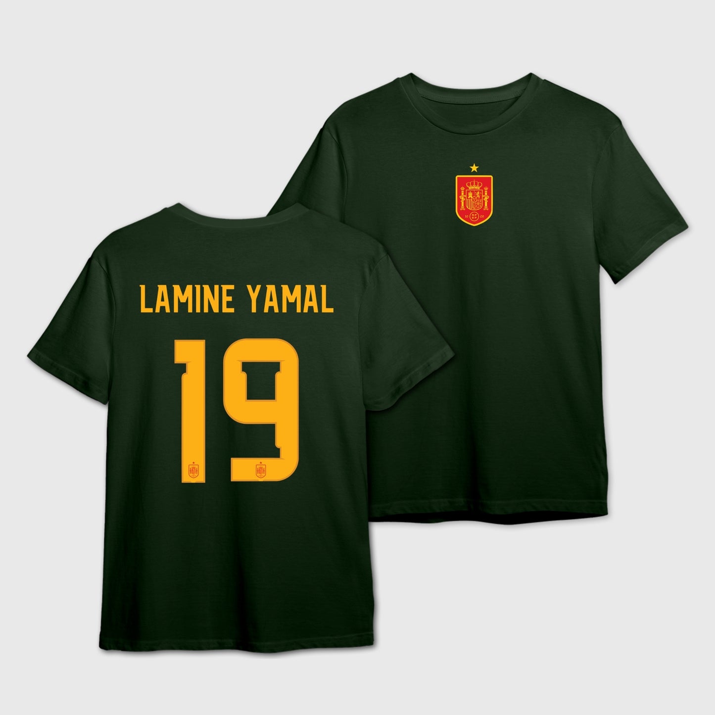 Lamine Yamal Spain #19