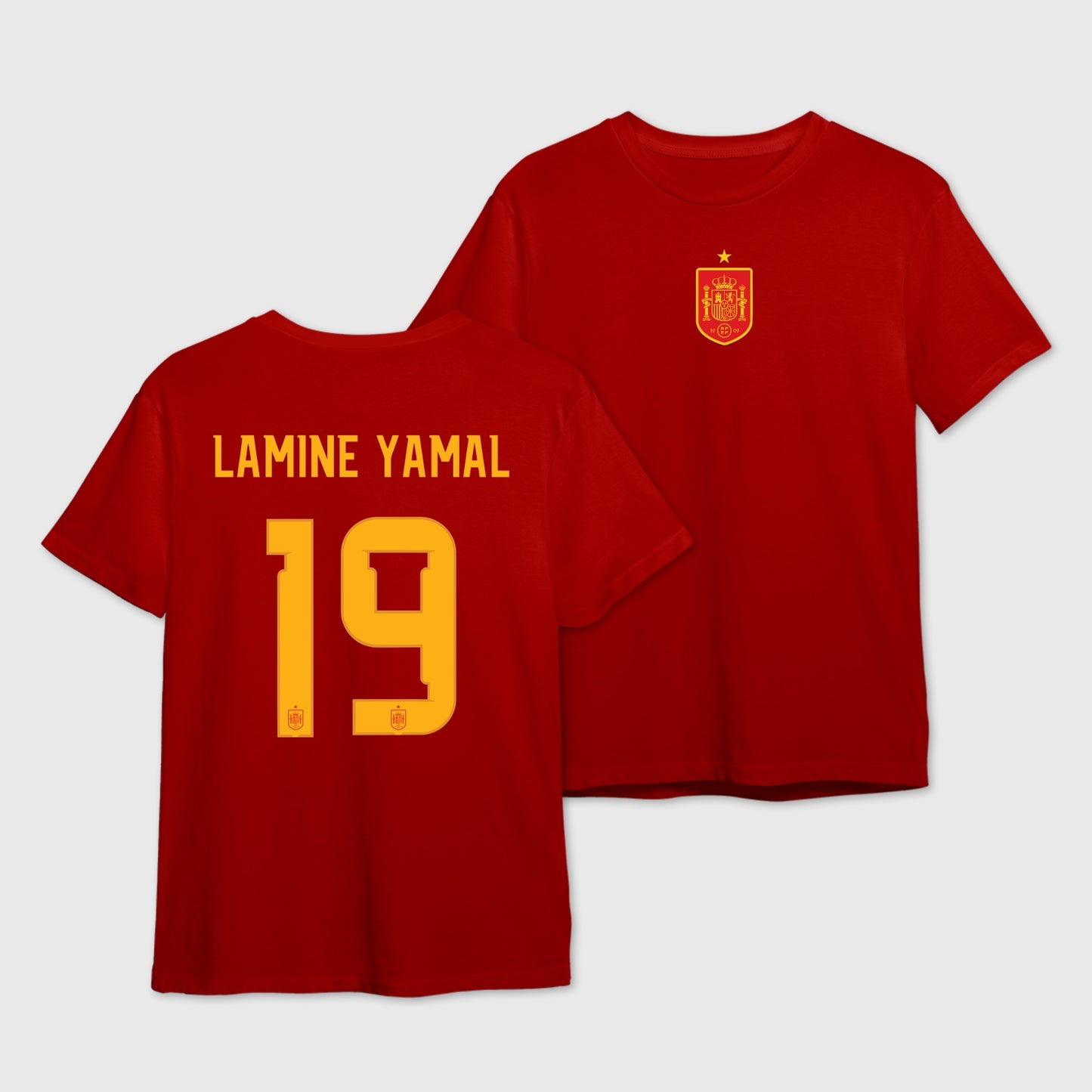 Lamine Yamal Spain #19