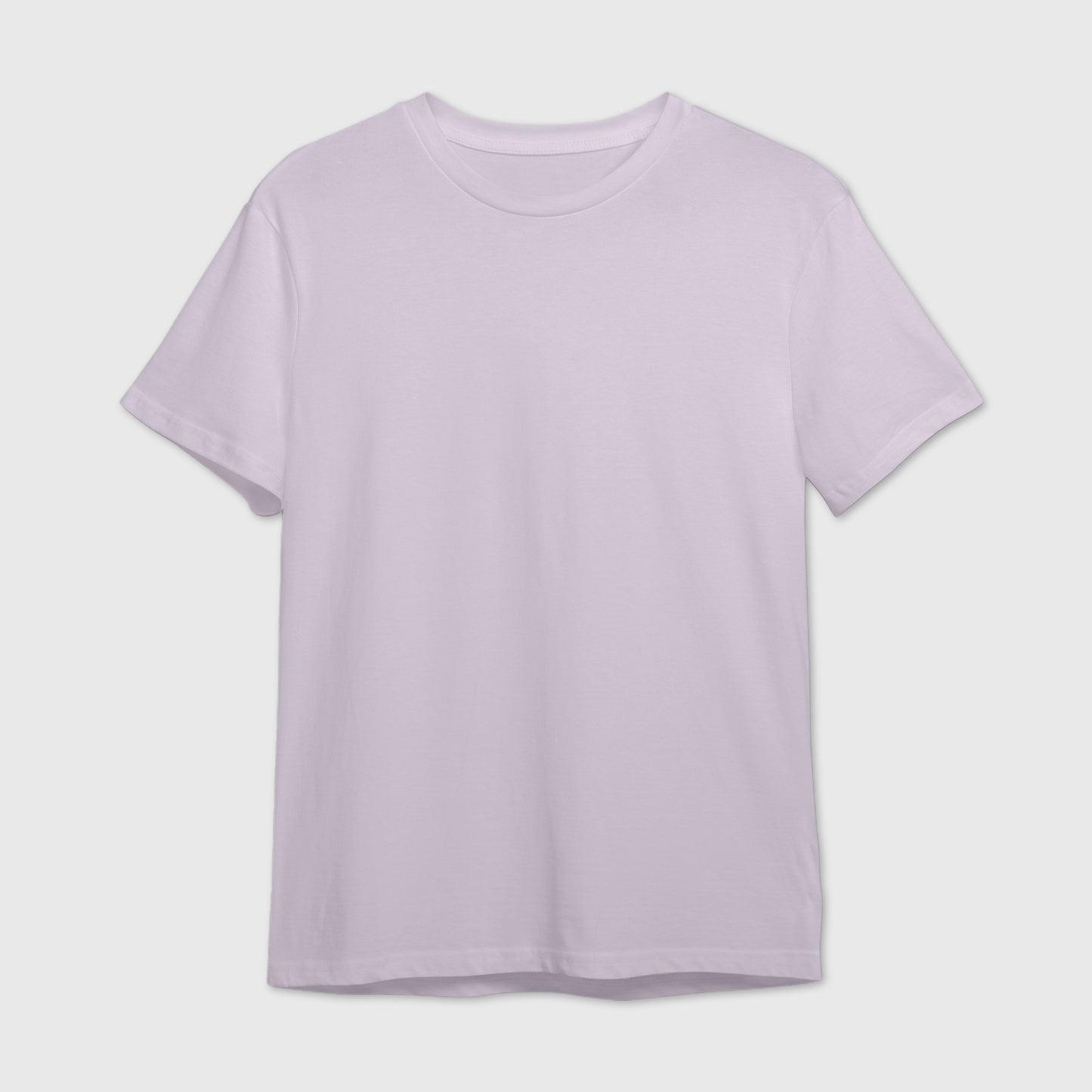 Lavender Plain T-shirt