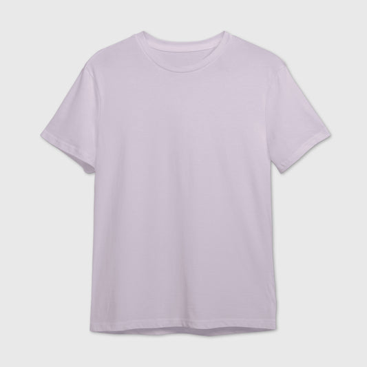 Lavender Plain T-shirt