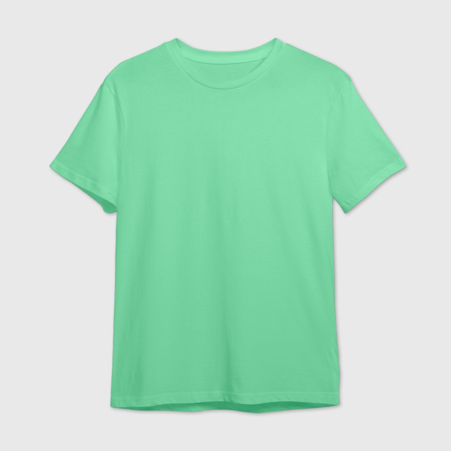 Mint Green Plain T-shirt